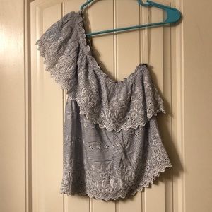 One Shoulder AEO Top